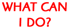 What can I do?