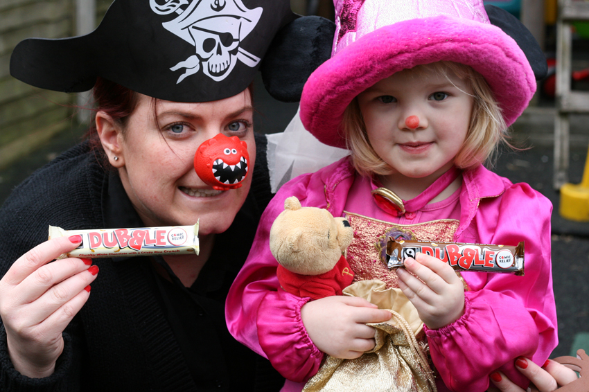 Tiny Tots do Red Nose Day